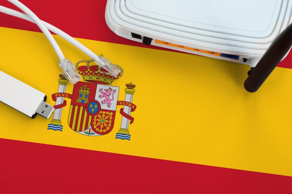 Wi-Fi Availability in Spain