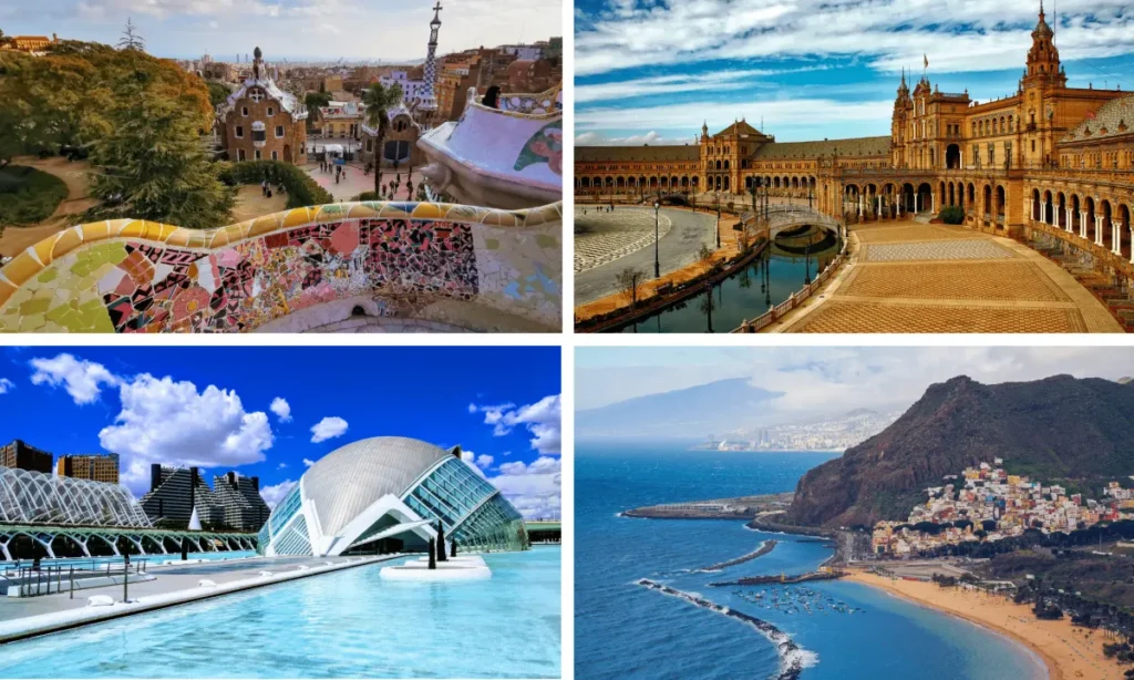 Top Cities for Digital Nomad Coworking in Spain