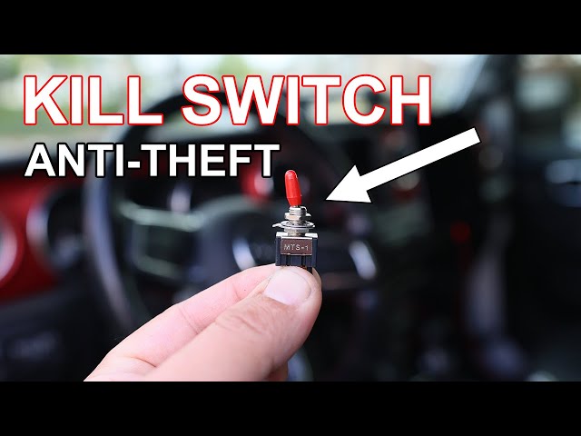 What Is a Kill Switch and Why Install One?